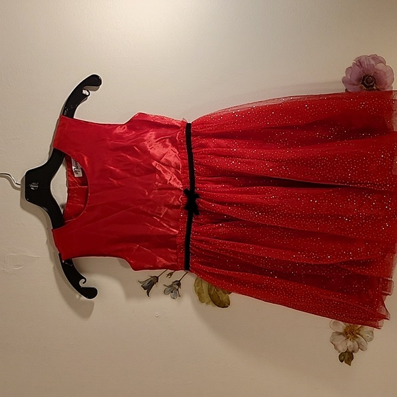 Girls sz 6 Christmas dress and skirt - Picture 6 of 14